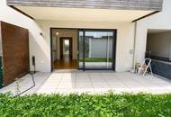 "Moderne 3-Zimmer-Wohnung mit eigenem Garten & Terrasse"