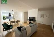 LEO 131 - Traumhafte 1.5-Zimmer Gartenwohnung in Hofruhelage! Nahe Siemens, Floridsdorf und vielen Grünflächen!