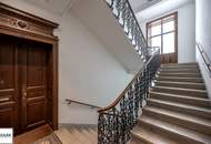 Rechte Wienzeile 19: baubewilligter Rohdachboden - exklusives Entwicklungsprojekt für zwei Dachgeschoss Wohnungen mit Freiflächen - Naschmarkt / 1040 Wien