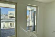 Wohnen über den Dächern! Dachmaisonette mit Terrasse beim Schlossquadrat