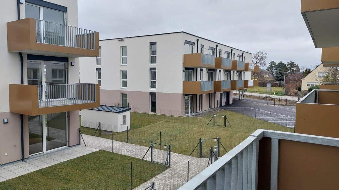 "Erstbezug-Balkon-Mietwohnung 2 Zimmer + 2 PP nahe U1 Leopoldau"