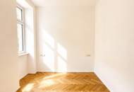 Erstbezug nach hochwertiger Sanierung – Stilvolle 3-Zimmer-Altbauwohnung mit 8 m² Balkon in 1160 Wien