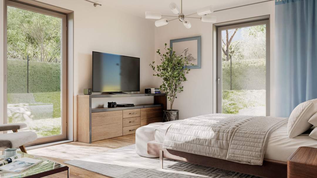 Ende 2026 Fertigstellung I direkt beim Park I wenige Minuten bis zur Donauinsel, Neuen und Alten Donau I