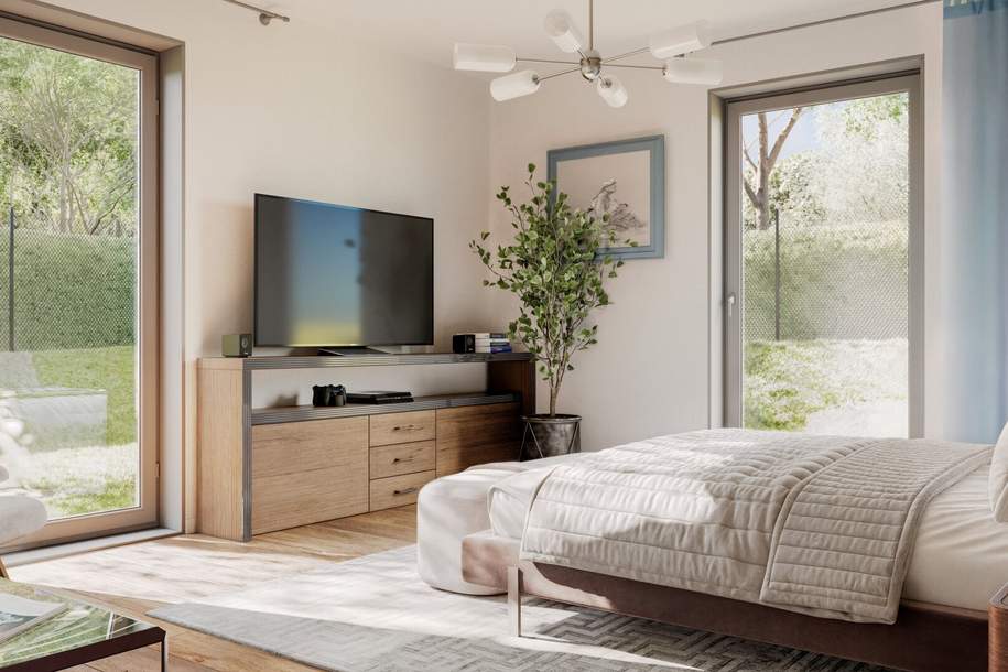 Baubeginn I direkt beim Park I wenige Minuten bis zur Donauinsel, Neuen und Alten Donau I, Wohnung-kauf, 249.000,€, 1210 Wien 21., Floridsdorf