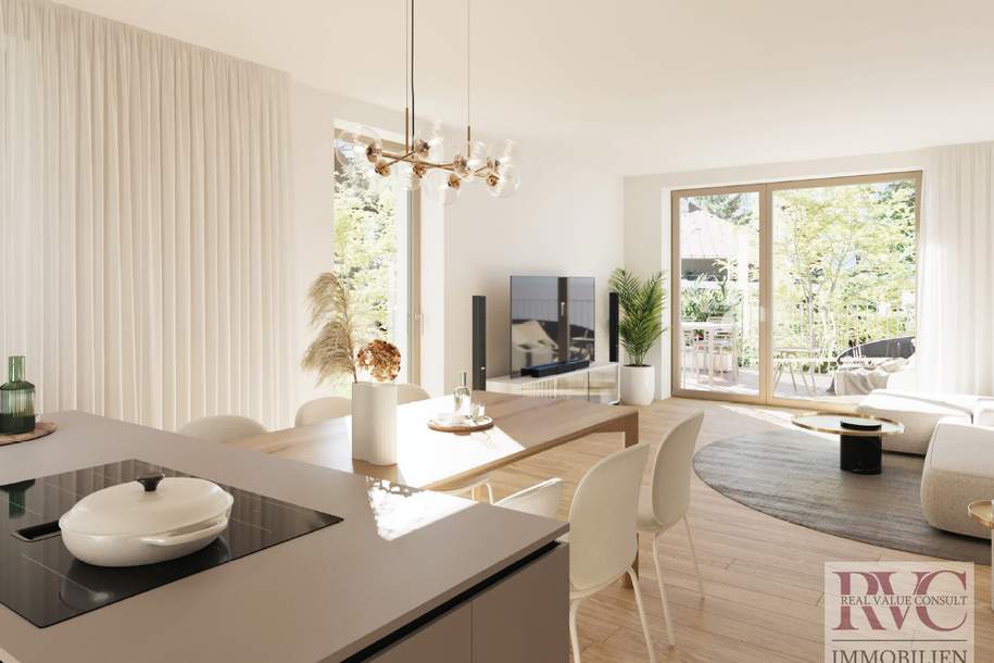 Exklusives Bauvorhaben im Herzen von Zell am See- Mitten im Garten-Top C-01, Wohnung-kauf, 789.000,€, 5700 Zell am See