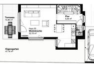 Modernes Doppelhaus in Niedrigenergiebauweise – Grünruhelage nahe Mühlwasser + KFZ-Stellplatz direkt beim Haus