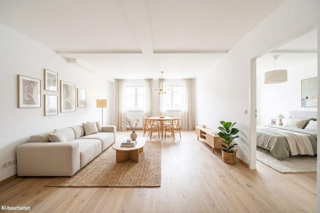 Nächst Währinger Park ! Lichtdurchflutete 2-Zimmer-Wohnung mit separater Küche | 4. OG | Viel Helligkeit und Stauraum | Sofort bezugsbereit