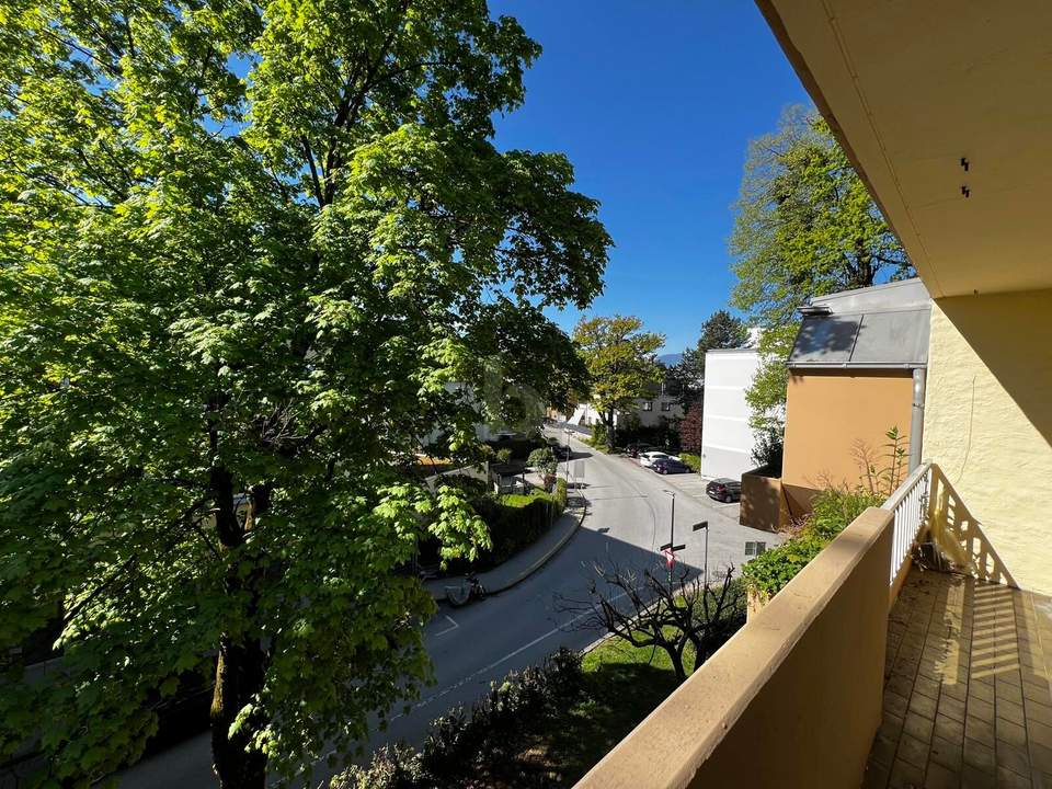 Preisreduktion! ZENTRAL UND RUHIG MIT TRAUMHAFTEM BALKON - INKL. TG-STELLPLATZ!