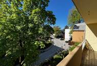 Preisreduktion! ZENTRAL UND RUHIG MIT TRAUMHAFTEM BALKON - INKL. TG-STELLPLATZ!