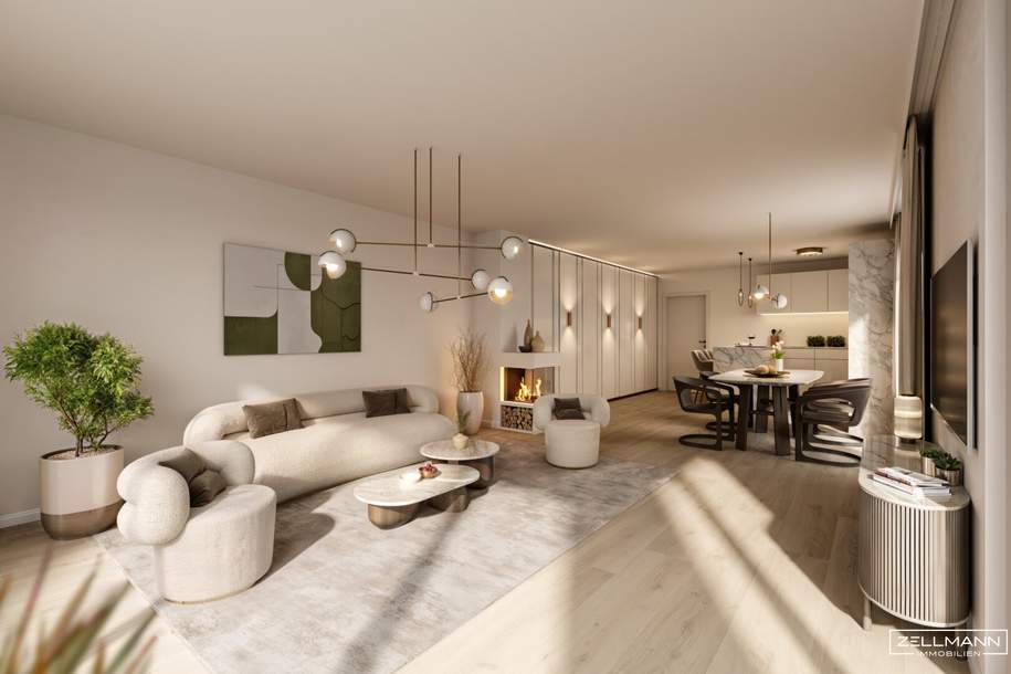 Bloom 23 – Exklusive Doppelhaushälfte mit Gartenidylle in Wien-Mauer | ZELLMANN IMMOBILIEN, Haus-kauf, 990.000,€, 1230 Wien 23., Liesing