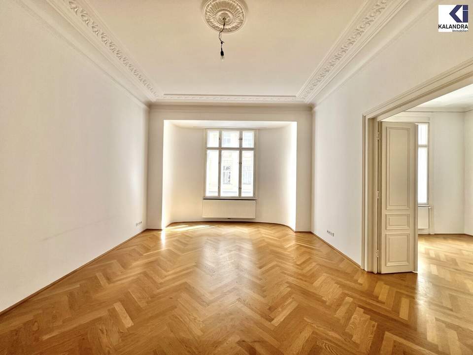 360 TOUR // REPRÄSENTATIVE ALTBAUWOHNUNG nahe STADTPARK