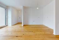 First occupancy! Modern top floor flat with open space in a quiet location