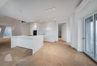 Exklusive Maisonette-Dachgeschosswohnung in prachtvoller Jahrhundertwendevilla