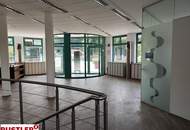 Präsenz an der Hauptstraße – großzügiges Geschäftslokal auf zwei Ebenen