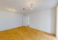 Drei Zimmerwohnung mit Balkon im sanierten Wiener Altbau