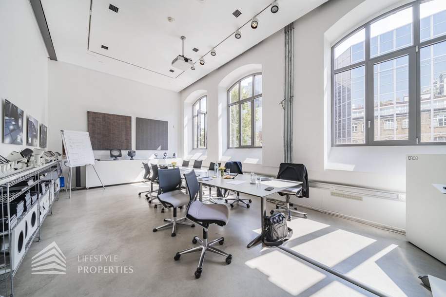 4,3% Rendite! Vermietetes Büro in der Leopoldstadt, Nähe Donauinsel, Gewerbeobjekt-kauf, 2.305.350,€, 1020 Wien 2., Leopoldstadt