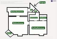 SENSATIONELLE GELEGENHEIT! Charmante Altbauwohnung mit Sonnen-Balkon und Fischgrätparkett! Klassisch-stilvoll wohnen im Grazer Trendviertel!