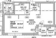 LOGGIA &amp; ERSTBEZUG | 1,5-ZIMMER-NEUBAUWOHNUNG IN 1230 WIEN