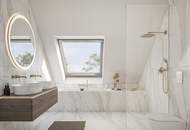 94 m² Dachgeschoss-Maisonette mit Terrasse und Dachterrasse | 38 m² Freifläche, 3 Zimmer