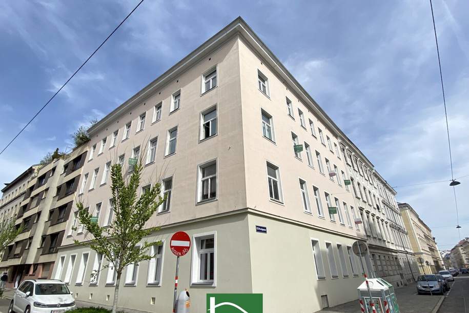 Jetzt investieren - später profitieren - Unbefristet vermietete Vorsorgewohnung im sanierten Altbau. - WOHNTRAUM, Wohnung-kauf, 99.000,€, 1170 Wien 17., Hernals