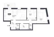 Wunderschöne zentrumsnahe 3-Zimmer Wohnung mit Balkon! Top 6!