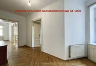 Unbefristet vermieteter Erker Stil-Altbau | 1.Min zum Schloß Schönbrunn | 100m zur U4