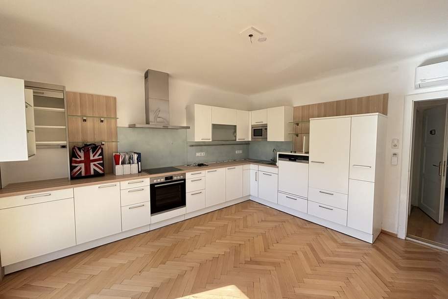 2,5-Zimmer-Wohnung mit Balkon &amp; Gartenbenutzung in Maxglan, Wohnung-miete, 1.370,00,€, 5020 Salzburg(Stadt)