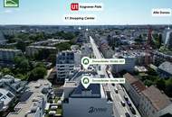 Kaufen und umgehend Einnahmen generieren: Befristet vermietete DG-Wohnung mit großer Südterrasse und Küche unweit der U-Bahn U1! - JETZT ZUSCHLAGEN