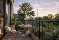 3,6% sparen im Florea: 3-Zimmer Dachgeschosswohnung mit großer Terrasse – viel Freiraum und Privatsphäre