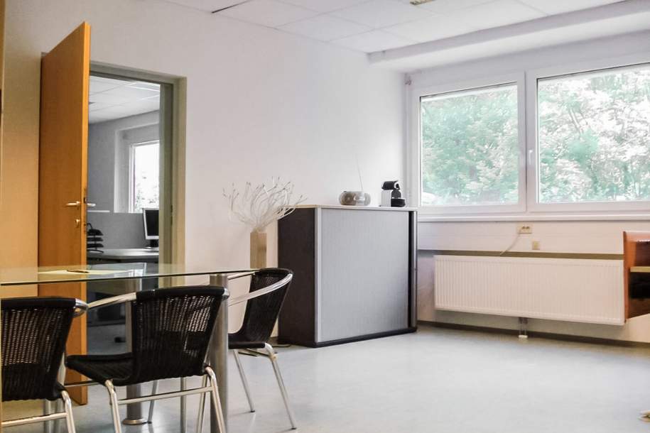 Kleine Büroflächen nördlich Bahnhof St. Pölten mit optimaler Infrastruktur, Gewerbeobjekt-miete, 672,84,€, 3100 Sankt Pölten(Stadt)