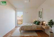 Hochwertige 2-Zimmer-Wohnung im energieeffizenten Neubauprojekt Hirschfeld - Naturnah wohnen