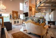 Exklusive Penthouse-Maisonette mit traumhafter Aussicht und Garten am Spitalberg in Klagenfurt