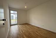 Traumhafte 3 Zimmer Gartenwohnung | Blumengasse - ERSTBEZUG | ca. 23 m² Terrasse & ung.150 m² Eigengarten | zzgl. Tiefgaragenstellplatz | Top D4