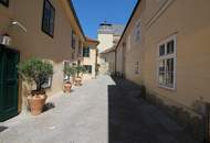Blick auf die Pestsäule - Wohnung mit Balkon