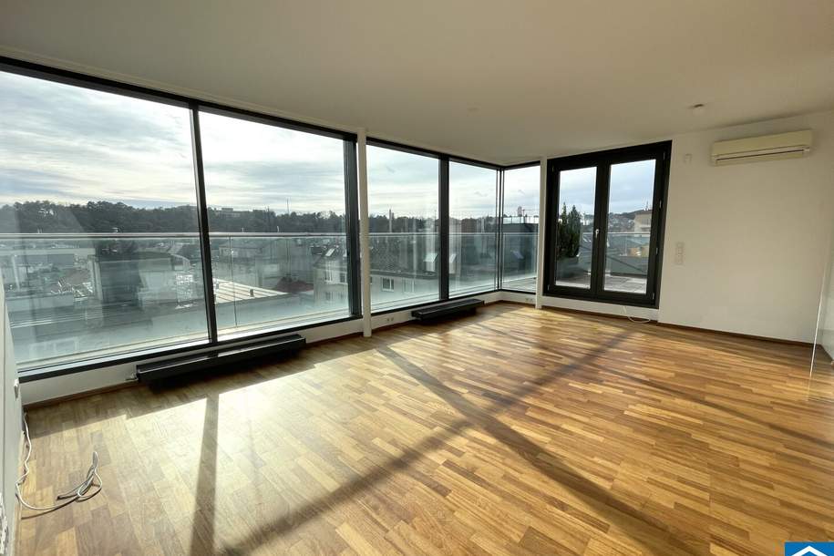 Exklusive Dachgeschosswohnung mit mehreren Terrasse in Döbling!, Wohnung-miete, 3.295,00,€, 1190 Wien 19., Döbling