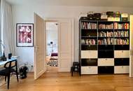 Modern revitalisiertes Altbaujuwel mit Balkon und Grünblick