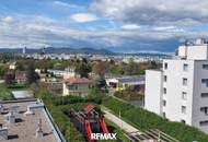 "Traumausblick! DG-Wohnung mit PP nahe Donauzentrum U1 und Alte Donau!"