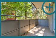 Charmante 2-Zimmer-Wohnung mit Balkon und Grünblick