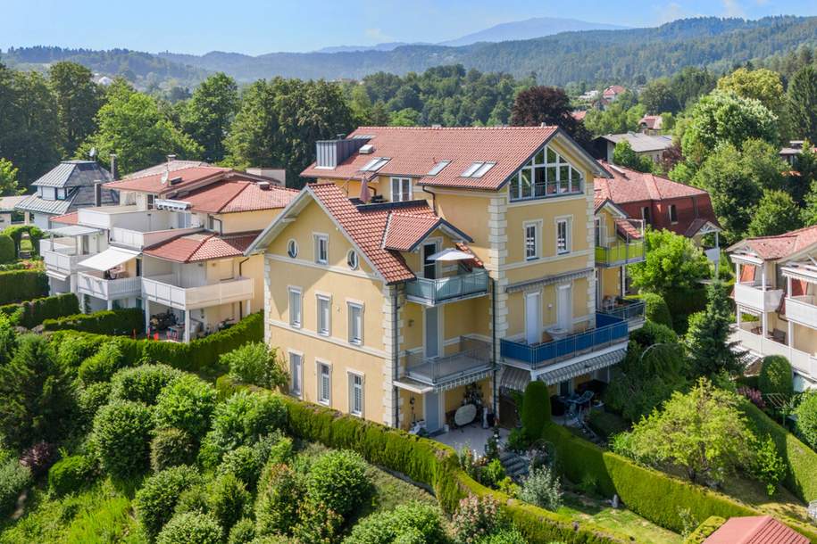 Seeblick-Wohnung in charmanter Villa, Wohnung-kauf, 645.000,€, 9220 Villach Land