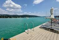 Exklusives Seeappartement mit Garten, Terrasse und touristischer Widmung – Haus A Top 2 in Velden