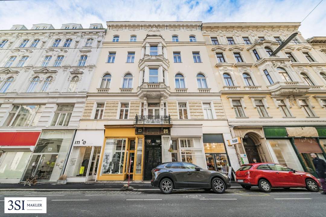 Ihre Chance auf ein Top-Investment – Geschäftslokale mit 4,54 % Rendite