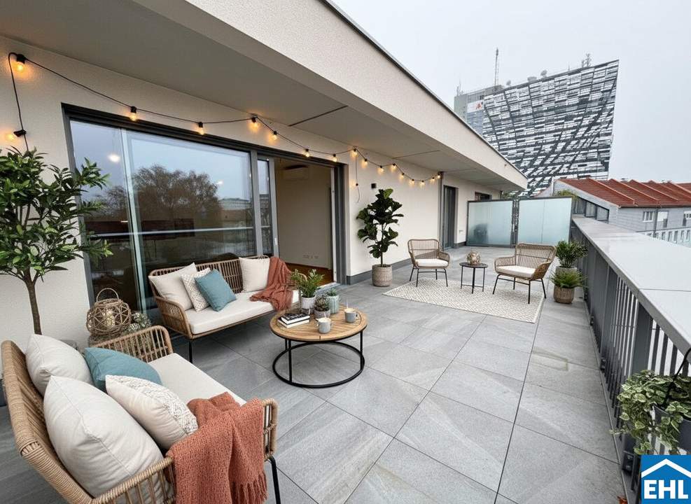 Moderne Innenstadtwohnung beim zentralen Stadtteil Gries