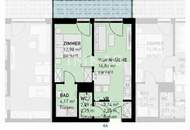 Erstbezug Simmering- Schöne 2-Zimmer Wohnung mit Terrasse &amp; Balkon