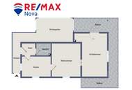 Schönes Haus mit Carport gelegen an einer Privatstraße