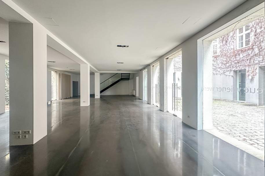 Repräsentatives Geschäftslokal in ausgezeichneter Lage, Gewerbeobjekt-kauf, 2.500.000,€, 1180 Wien 17., Hernals