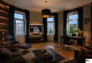 Lichtdurchflutete Altbau-Eckwohnung mit großzügigem Raumgefühl