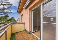 SCHWECHAT | HELLE 2-ZIMMER-WOHNUNG MIT BALKON | 56,41 M² – TOP 5