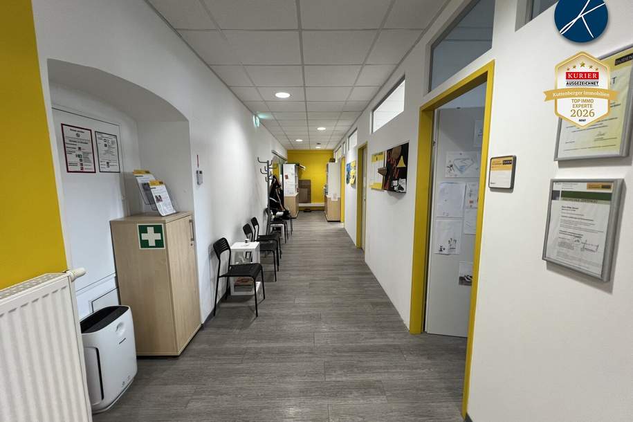 Nähe U6 Burggasse-Stadthalle: Schön Sanierte Geschäfts- oder Büroräumlichkeiten, Gewerbeobjekt-miete, 1.483,10,€, 1150 Wien 15., Rudolfsheim-Fünfhaus