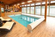 Verstecktes Luxusrefugium mit parkähnlichem Garten & privatem Wellnessbereich