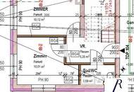 4 Zimmer + 2 Bäder - Maisonettewohnung im NEUBAU-Erstbezug! (Top 103)